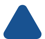 blue triangle