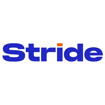 stride logo